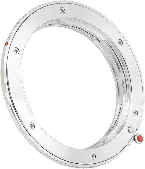 Haoge Lens Mount Adapter for Leica R LR Mount Lens to Canon EOS Rebel 80D 70D 60D 50D 550D 500D