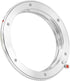 Haoge Lens Mount Adapter for Leica R LR Mount Lens to Canon EOS Rebel 80D 70D 60D 50D 550D 500D