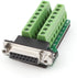 uxcell DB15 D-SUB VGA 15pin Female Adapter Jack Terminal Break Out PCB Board