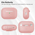 Compatible with AirPods Pro 2 Case, Soft Silicone Skin Cover with Cleaner Kit and Lanyard, Front LED Visible (Light