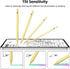 Aspaper 2026-2018 13mins 11th (A16)/10/9/8/7/6 11"/12.9"/M4/M5, 3/4/5/M2/M3/M4, 7/6/5 Stylus Pen for iPad with Fast