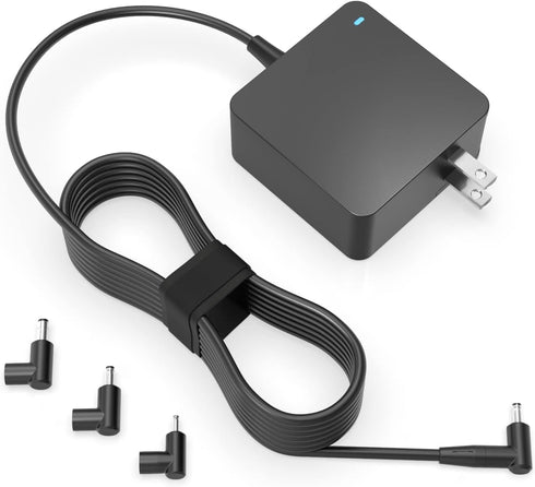 Superer Laptop Charger Fit for Asus Vivobook, Zenbook and More Series Power Cord,