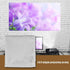 Zopsc 60-120 Inch 16:9 Anti-Reflective(100inch) Portable Projection Screen White Synthetic Polyester Fabric Projector