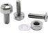 Lancher 60-Pack M6 16mm x Screws and Cage Nuts for Server Shelf Cabinets Rack Mount Screw