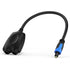 BlueRigger Digital Optical Audio Splitter 1x2 (1 in 2 Out Unidirectional Toslink