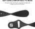 Silicone Band Compatible with IDW13, IDW16, IDW19 Smartwatch, 22mm Soft Quick-Release Sport Replacement Straps