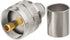wlaniot PL259 Crimp Connector, 2pcs Male Connector for LMR-400 RG-213 CB Ham Radio Antenna