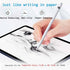 MJKOR 1st 2nd (4 Soft Noise Reducing Tip Replacement Compatible with Apple Pencil & Generation PCS)