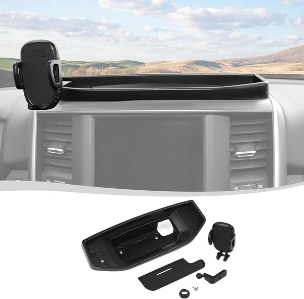 Voodonala Center Dash Phone Holder for Dodge RAM 1500 2018-2023, Compatible with Dodge RAM 1500 2018+, Interior Dash