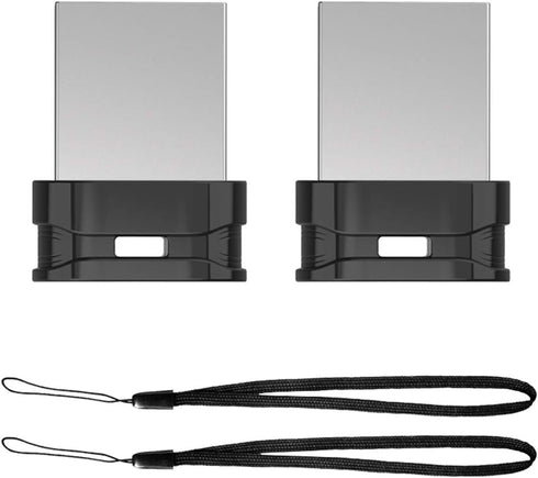 K&ZZ 32GB 2 Pack Ultra Fit USB Flash Drives Small Thumb Drive with