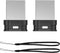 K&ZZ 32GB 2 Pack Ultra Fit USB Flash Drives Small Thumb Drive with