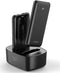 Portable Charger, 2-Pack 10000mAh Power Banks, 15W Fast Charging Battery Pack with Cords for iPhone, Galaxy, Pixel