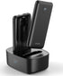 Portable Charger, 2-Pack 10000mAh Power Banks, 15W Fast Charging Battery Pack with Cords for iPhone, Galaxy, Pixel