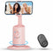 Auto Face Tracking Tripod, 360° Rotation Auto Tracking Phone Holder with Remote and Gesture Control