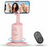 Auto Face Tracking Tripod, 360° Rotation Auto Tracking Phone Holder with Remote and Gesture Control