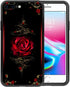 Compatible with iPhone SE 2022 Case, Non-Slip Soft TPU Protective Cover, Hard PC Back, Pattern Design,