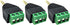 Poyiccot 3.5mm Screw Terminal Connector - 3.5mm 1/8 inch Male to AV 3 Screw Terminal Headphone Stereo Audio Connector