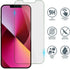 Punkcase Tempered Glass Screen Protector for iPhone 13 Mini, Universal Case Friendly 9H HD Armor Protection