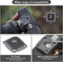 FANAUE CP-01 Camera Clip QR Mount Plate, Quick Release Plate Compatible with Arca Swiss/RRS Tripod Ball Head