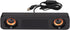 Wired HiFi Stereo Subwoofer Speaker, USB Powered, 3.5mm Plug, Portable Desktop Long Speaker for TV, Computer, Tablet.