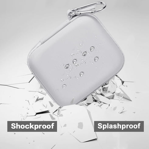 Case Compatible with Clutch - Pro Portable Charger for iPhone, Travel Holder for Battery Pack, USB Charging Cable