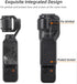 Gimbal Cover Camera Lens Protector Cap for DJI Osmo Pocket 3 Handheld Camera Lens Screen Protector Guard.