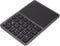 Lazmin112 Wireless Numeric Keypad, 22 Keys 2.4G Bluetooth Number Keyboard with Touchpad, Type C Interface, for Win,