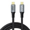 4ft USB 4 Cable USB C to USB C 8K HD Display Video 40 Gbps Data Transfer 100W Fast Charging Cord for Monitor