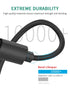 Type C Charging Cable for Power Banks Compatible with iWalk, Spigen PocketBoost, Anker, RAVPower