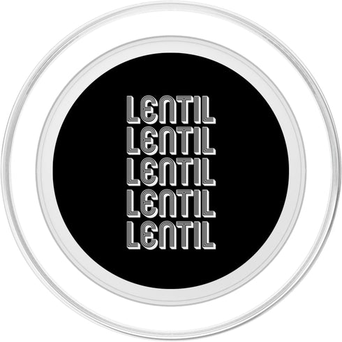 Eat Lentil Apparel Eat Lentil PopSockets PopGrip for MagSafe