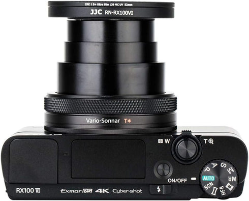JJC Metal Filter Adapter for Sony ZV-1 II, RX100 Series, Canon G5X Mark II for 52mm Filters