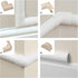 D-Line Large Cable Raceway Accessory Pack, 5 Accessories Included, Hide Cords Around Angles - Beige