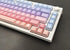 Magical Clouds Gradient Keys, 108 Keycap + 30 Keycap Set, Dye-Sublimation PBT Custom Keycaps for Mechanical Keyboards