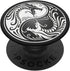 Yin Yang Dragon Pop Socket, Adhesive PopGrip for Phone