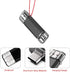 Vansuny 128GB USB C Flash Drive 2 in 1 OTG USB 3.0 + Type C Memory Stick with Keychain for Android Smartphones