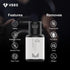 VSGO V-C01E Optical Lens Cleaner Kit with Cleaning Fluid, Swabs & Bottles for Cameras, Lens, Sensor Cleaner & Optical