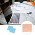 MECCANIXITY Heatsink Copper Sheet Shim, 0.3mm Thickness 20 x 20mm Pads with Thermal Conductive Adhesive Tapes