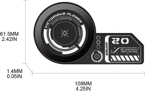 Phone Cooling Pad Heatsink Thermal Self-Adhesive Plate for Mobile Gaming and Live Stream Enhanced Heat Dissipation