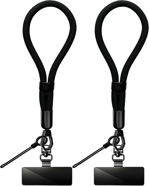 Yudaky Phone Lanyard, 2 Pack Adjustable Cell Phone Lanyard Hand Phone Wrist Strap