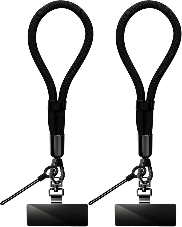 Yudaky Phone Lanyard, 2 Pack Adjustable Cell Phone Lanyard Hand Phone Wrist Strap