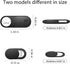 ZUCUCUC 14 Pack Webcam Cover Slide, Webcam Cover, Ultra-Thin Camera Cover for Laptop, Desktop, PC, MacBook, iPad