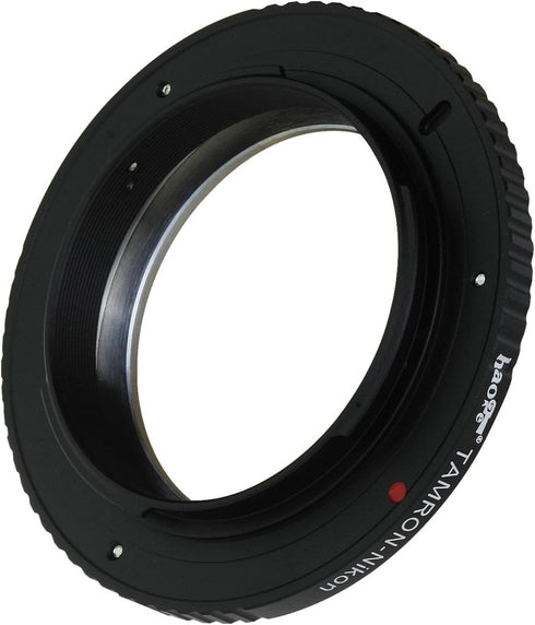 Haoge Lens Mount Adapter for Tamron Adaptall II 2 Lens to Nikon Cameras D7100, D7000, D5200, D5100, D3100, D300