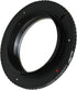 Haoge Lens Mount Adapter for Tamron Adaptall II 2 Lens to Nikon Cameras D7100, D7000, D5200, D5100, D3100, D300