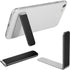 Ultra-Thin Adjustable Mini Alloy Cell Phone Holder, Portable Foldable Stand for Mobile Phone Tablet (Black)
