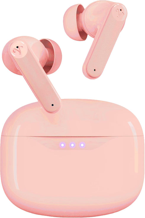 Soundwave A1 Active Noise Cancelling Earbuds, Bluetooth 5.3 Audio, IPX5 Water-Resistant, Long Playtime for iOS and