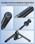 Maectech 15.8"/40cm 1/4" Insta360 X5/X4 13/12/MAX2 3/4 5Pro/6/4 Selfie Stick Tripod Extendable Mini Camera Tripod
