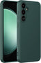 Thin Phone Case for Samsung Galaxy S23 FE (6.4-inch) with Camera Protection, Soft Interior Slim Flexible TPU Back Cover