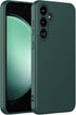 Thin Phone Case for Samsung Galaxy S23 FE (6.4-inch) with Camera Protection, Soft Interior Slim Flexible TPU Back Cover