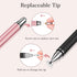 MEKO Stylus Pens for Touch Screens, 2 in 1 Universal Disc Stylus Pens for iPhone, iPad and All Capacitive Devices -