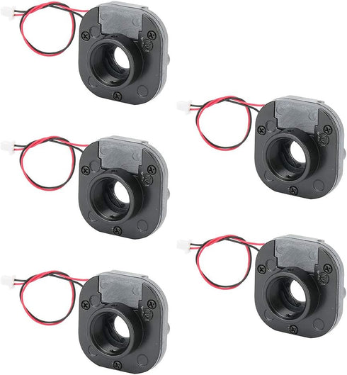 Zyyini 5pcs 3MP Lens Mount Aperture, IR-Cut- Filter Switcher IR Lens Mount CCTV Filter for Camera